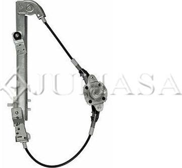 Jumasa ZR AA901 L - Stikla pacelšanas mehānisms www.autospares.lv