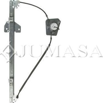 Jumasa ZR ZA710 L - Stikla pacelšanas mehānisms www.autospares.lv