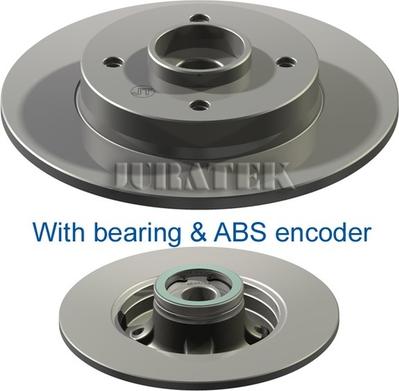 Juratek CIT149C - Brake Disc www.autospares.lv