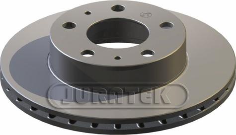 Juratek CIT105 - Brake Disc www.autospares.lv