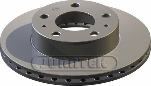 Juratek CIT114 - Brake Disc www.autospares.lv