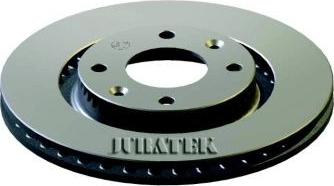 Juratek CIT110 - Тормозной диск www.autospares.lv