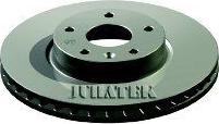 Juratek FOR156 - Brake Disc www.autospares.lv