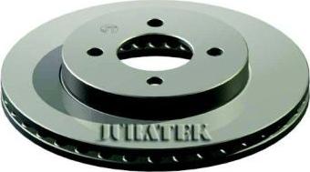 Juratek FOR116 - Bremžu diski www.autospares.lv