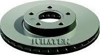 Juratek FOR137 - Brake Disc www.autospares.lv