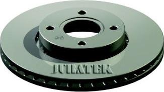 Juratek FOR126 - Bremžu diski www.autospares.lv