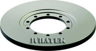 Juratek FOR120 - Brake Disc www.autospares.lv