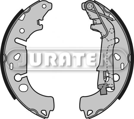 Juratek JBS1047 - Brake Shoe Set www.autospares.lv