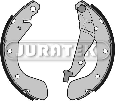 Juratek JBS1060 - Bremžu loku komplekts www.autospares.lv