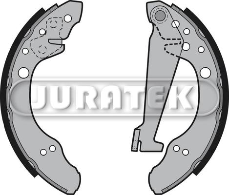 Juratek JBS1002 - Bremžu loku komplekts www.autospares.lv