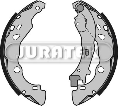 Juratek JBS1039 - Brake Shoe Set www.autospares.lv