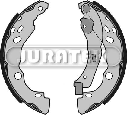 Juratek JBS1141 - Brake Shoe Set www.autospares.lv