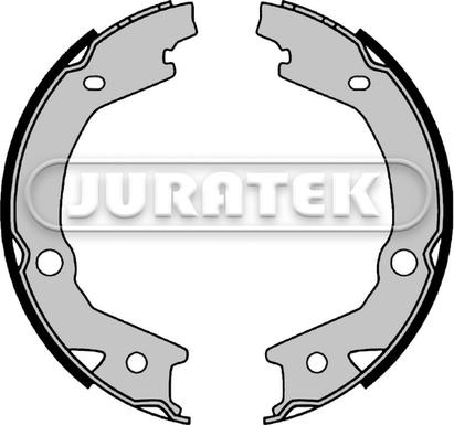 Juratek JBS1210 - Brake Shoe Set www.autospares.lv