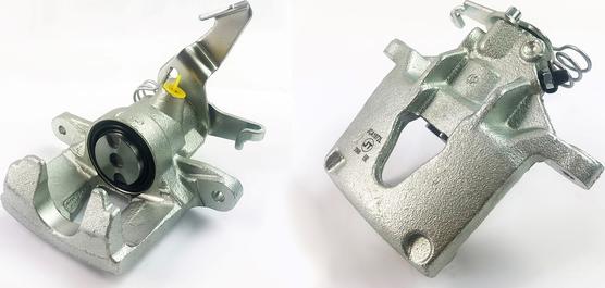 Juratek JCA1072L - Brake Caliper www.autospares.lv