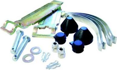 Juratek JCK509A - Accessory Kit for disc brake Pads www.autospares.lv