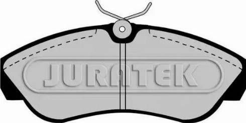 Juratek JCP968 - Brake Pad Set, disc brake www.autospares.lv