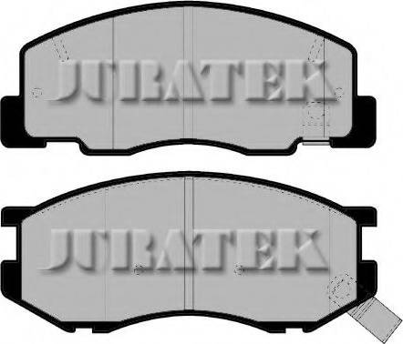 Juratek JCP930 - Тормозные колодки, дисковые, комплект www.autospares.lv