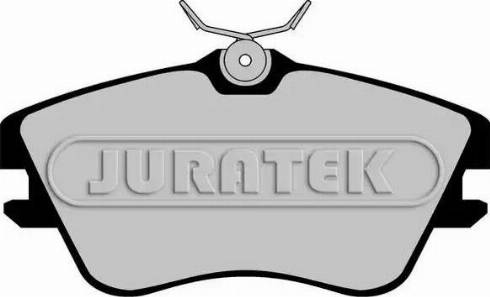 Juratek JCP970 - Тормозные колодки, дисковые, комплект www.autospares.lv