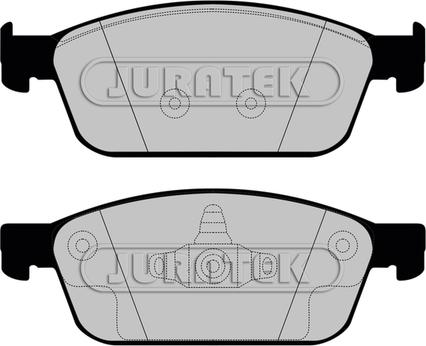 Juratek JCP4416 - Brake Pad Set, disc brake www.autospares.lv