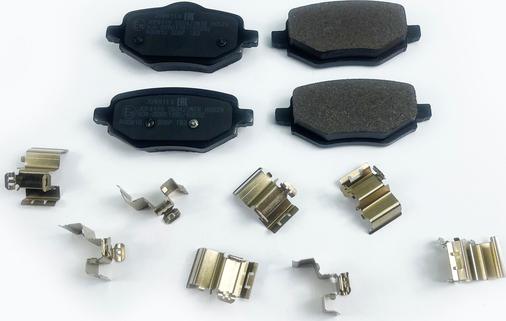 Juratek JCP4119 - Brake Pad Set, disc brake www.autospares.lv