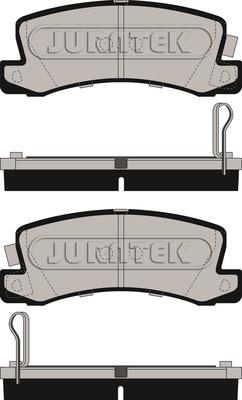 Juratek JCP478 - Brake Pad Set, disc brake www.autospares.lv