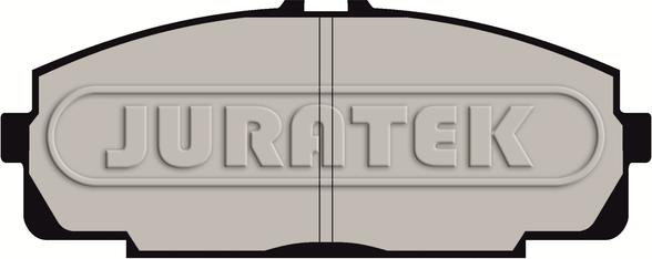 Juratek JCP554 - Brake Pad Set, disc brake www.autospares.lv