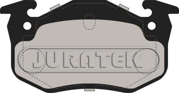 Juratek JCP558 - Тормозные колодки, дисковые, комплект www.autospares.lv