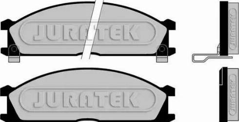 Juratek JCP641 - Brake Pad Set, disc brake www.autospares.lv