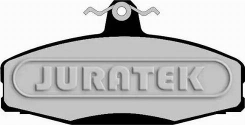 Juratek JCP610 - Bremžu uzliku kompl., Disku bremzes www.autospares.lv