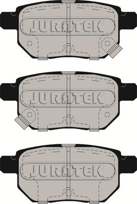 Juratek JCP044 - Brake Pad Set, disc brake www.autospares.lv