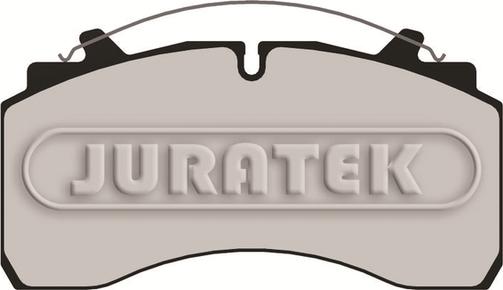 Juratek JCP005 - Bremžu uzliku kompl., Disku bremzes www.autospares.lv