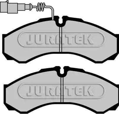 Juratek JCP082 - Brake Pad Set, disc brake www.autospares.lv