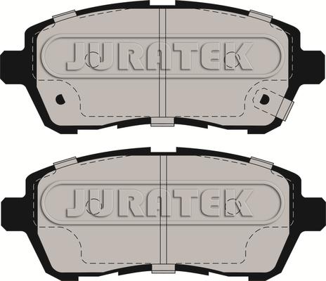 Juratek JCP025 - Bremžu uzliku kompl., Disku bremzes www.autospares.lv