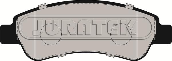 Juratek JCP023 - Bremžu uzliku kompl., Disku bremzes www.autospares.lv