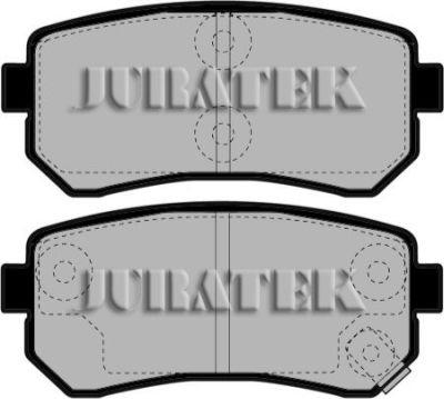 Juratek JCP1956 - Brake Pad Set, disc brake www.autospares.lv