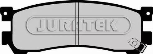 Juratek JCP191 - Brake Pad Set, disc brake www.autospares.lv