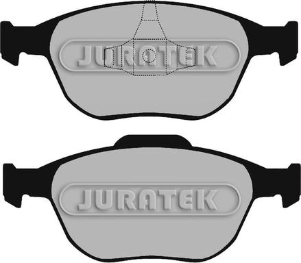 Juratek JCP1444 - Тормозные колодки, дисковые, комплект www.autospares.lv