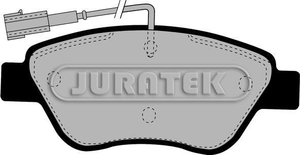 Juratek JCP1466 - Brake Pad Set, disc brake www.autospares.lv