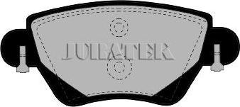 Juratek JCP1416 - Brake Pad Set, disc brake www.autospares.lv