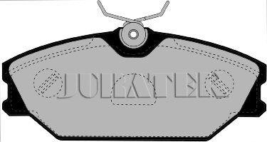 Juratek JCP1420 - Brake Pad Set, disc brake www.autospares.lv