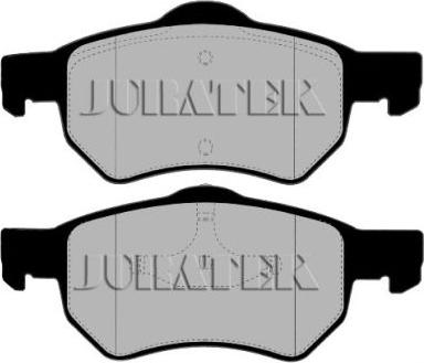 Juratek JCP1474 - Brake Pad Set, disc brake www.autospares.lv