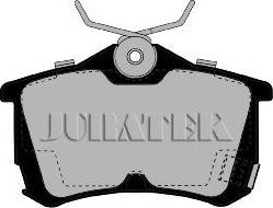 Juratek JCP1506 - Brake Pad Set, disc brake www.autospares.lv