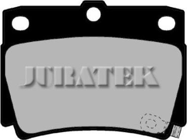 Juratek JCP1570 - Bremžu uzliku kompl., Disku bremzes www.autospares.lv