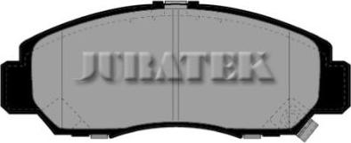 Juratek JCP1669 - Brake Pad Set, disc brake www.autospares.lv