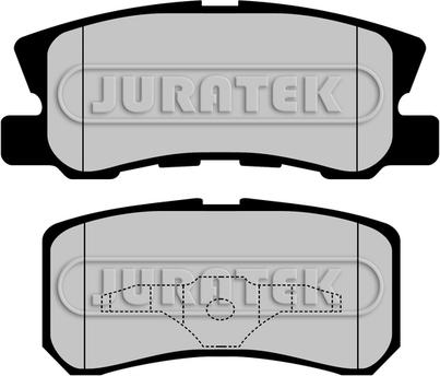 Juratek JCP1604 - Bremžu uzliku kompl., Disku bremzes autospares.lv