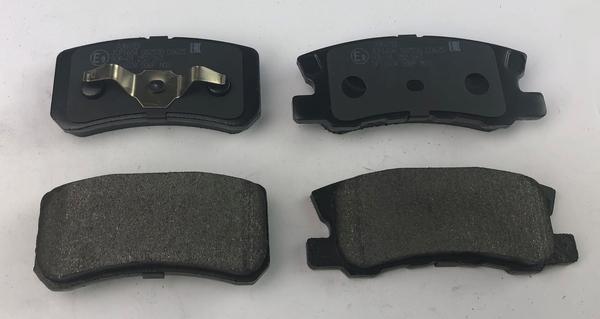 Juratek JCP1604 - Brake Pad Set, disc brake www.autospares.lv