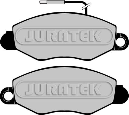 Juratek JCP1616 - Bremžu uzliku kompl., Disku bremzes autospares.lv