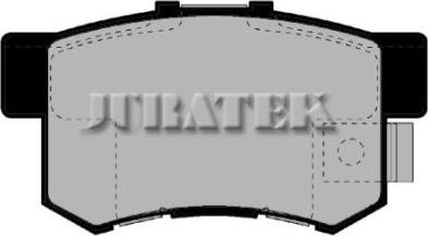 Juratek JCP1679 - Тормозные колодки, дисковые, комплект www.autospares.lv