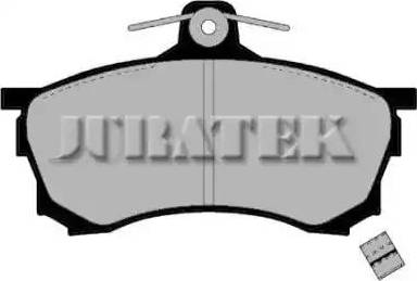 Juratek JCP1092 - Brake Pad Set, disc brake www.autospares.lv