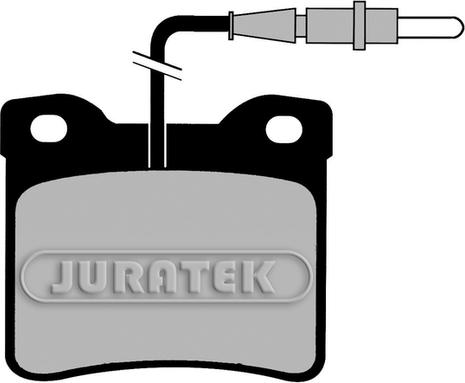 Juratek JCP1044 - Bremžu uzliku kompl., Disku bremzes www.autospares.lv